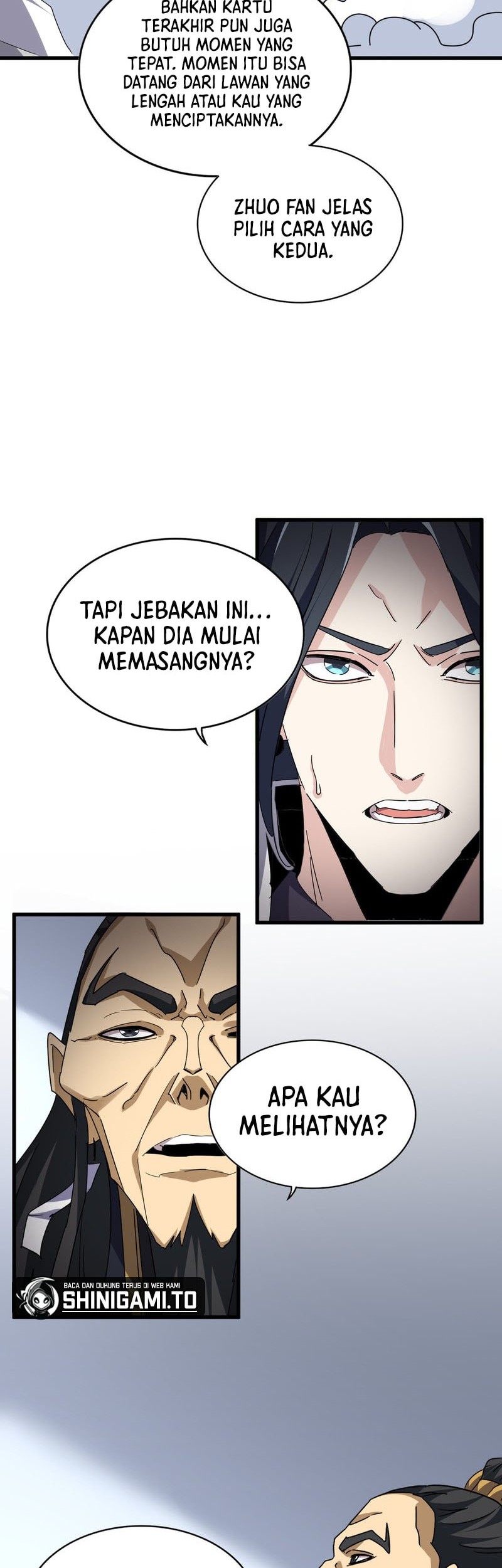 Magic Emperor Chapter 726 page 23
