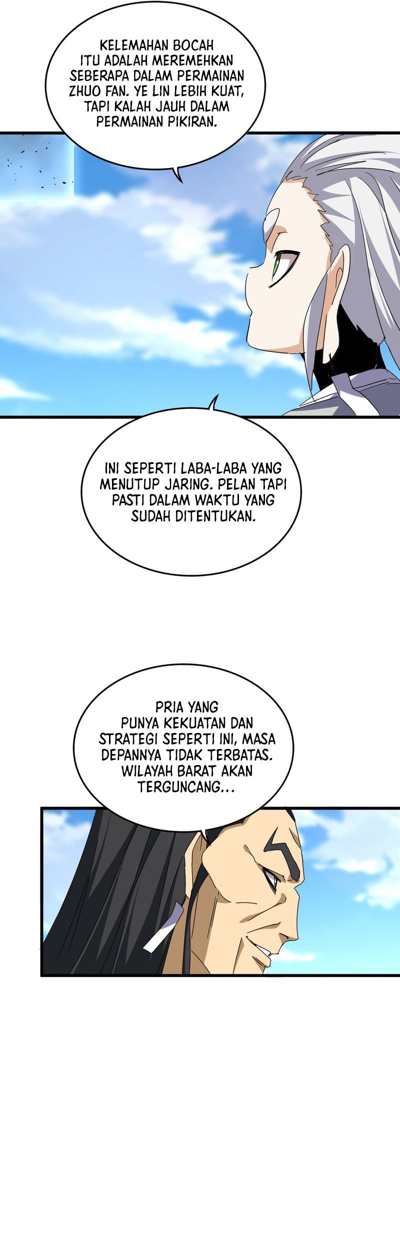 Magic Emperor Chapter 726 page 29