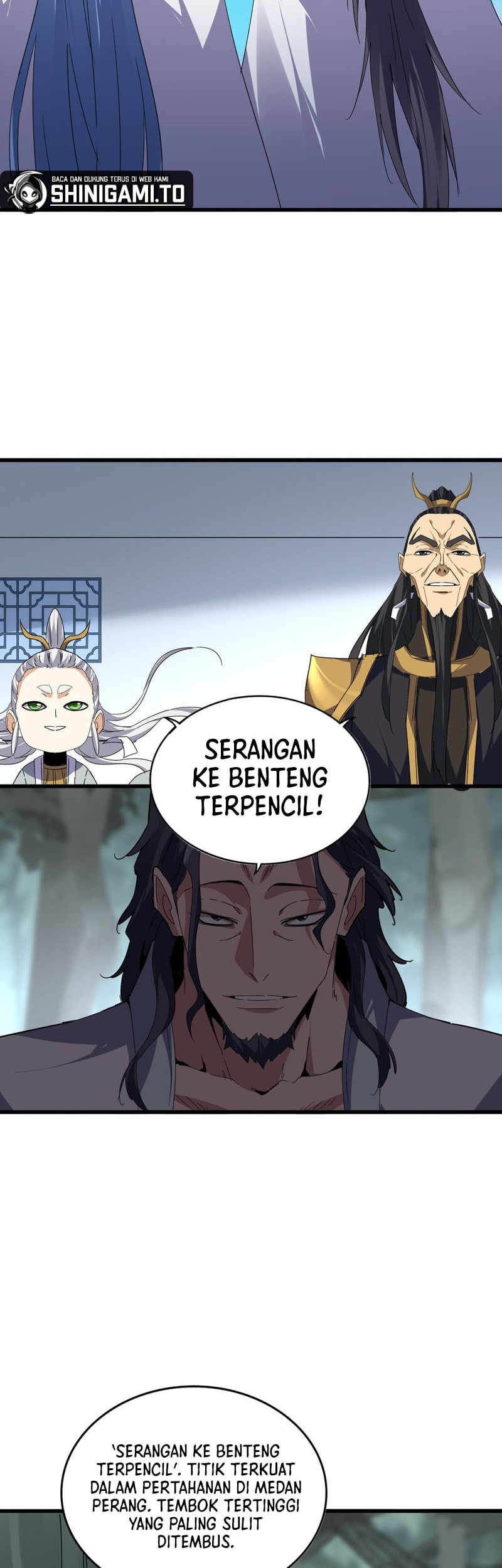 Magic Emperor Chapter 727 page 35