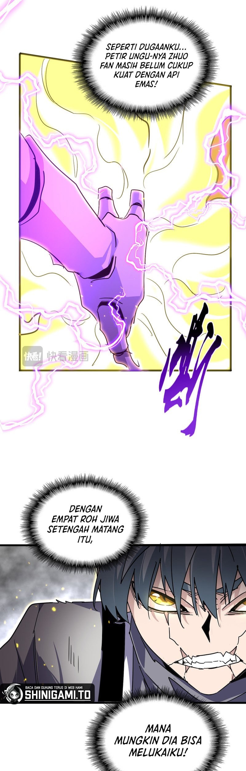 Magic Emperor Chapter 727 page 14