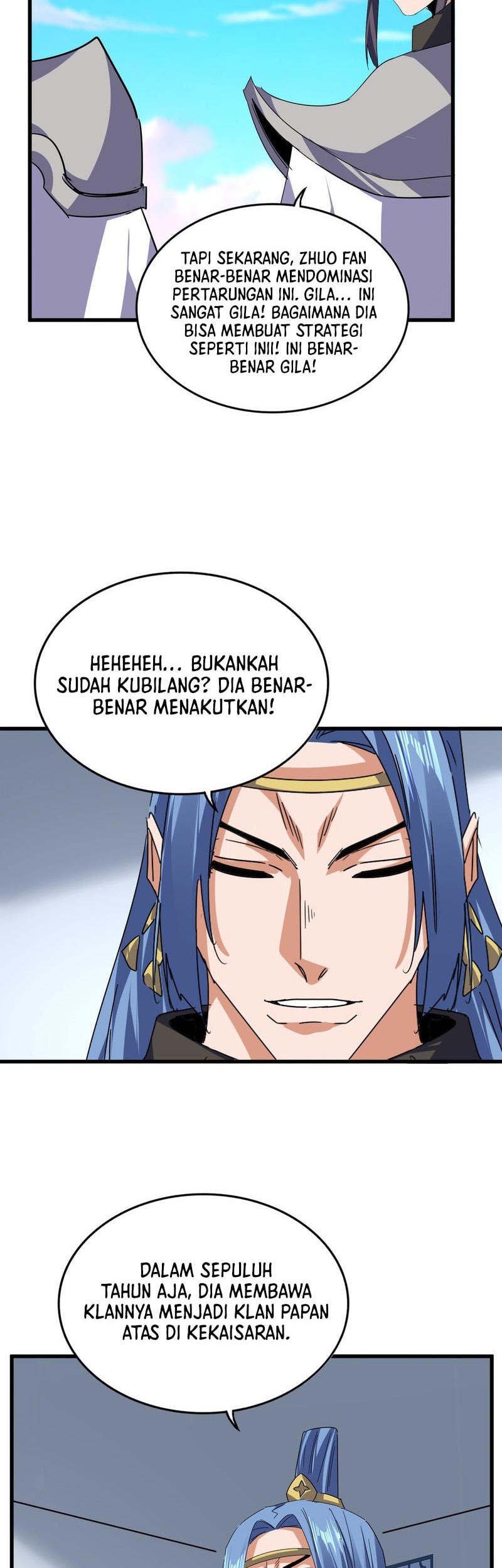 Magic Emperor Chapter 727 page 31