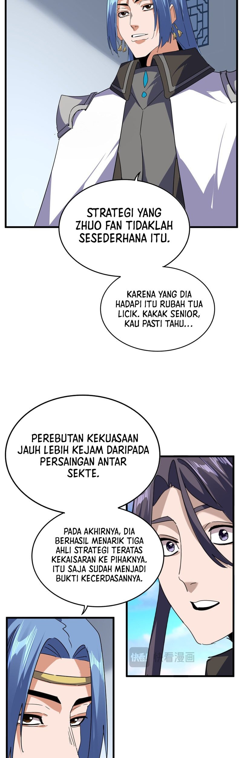 Magic Emperor Chapter 727 page 32