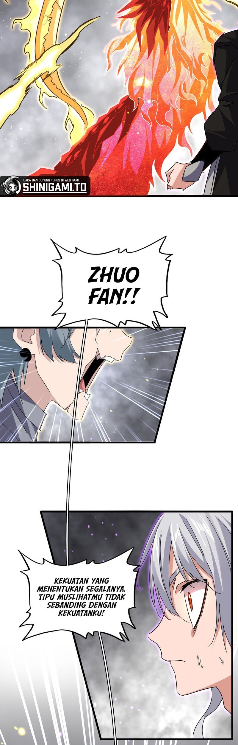 Magic Emperor Chapter 728 page 19