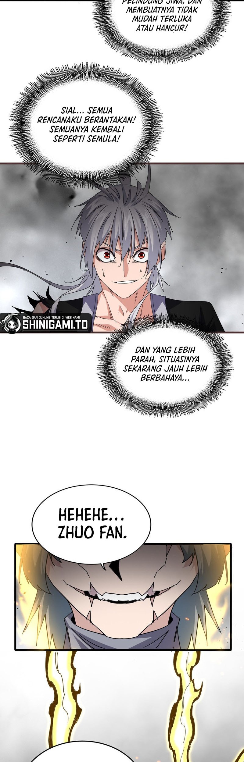 Magic Emperor Chapter 728 page 27