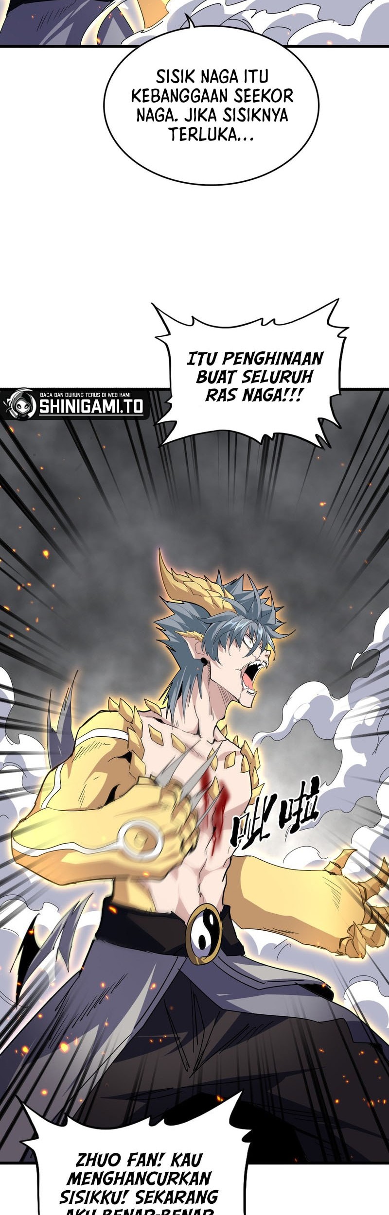 Magic Emperor Chapter 730 page 23