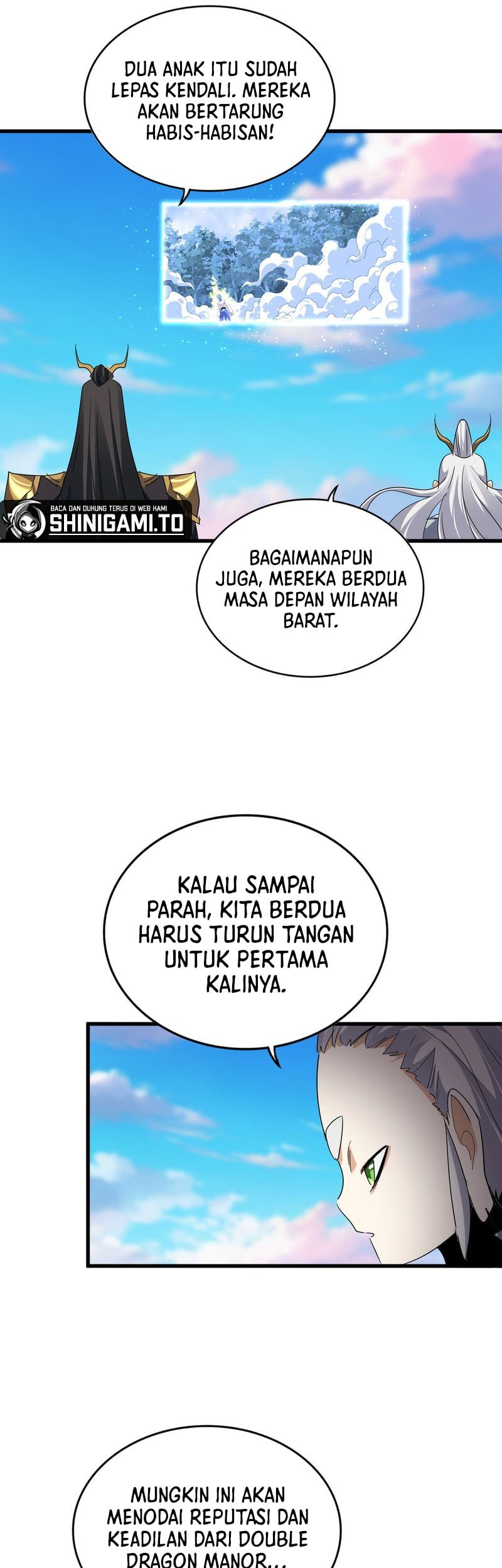 Magic Emperor Chapter 730 page 31