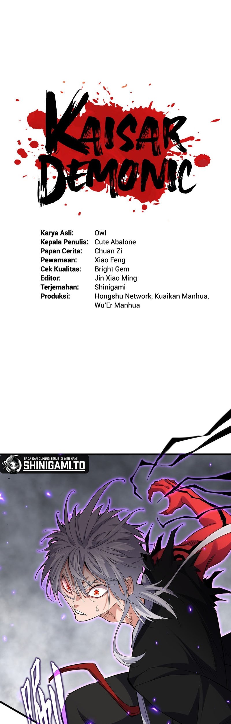 Magic Emperor Chapter 731 page 4