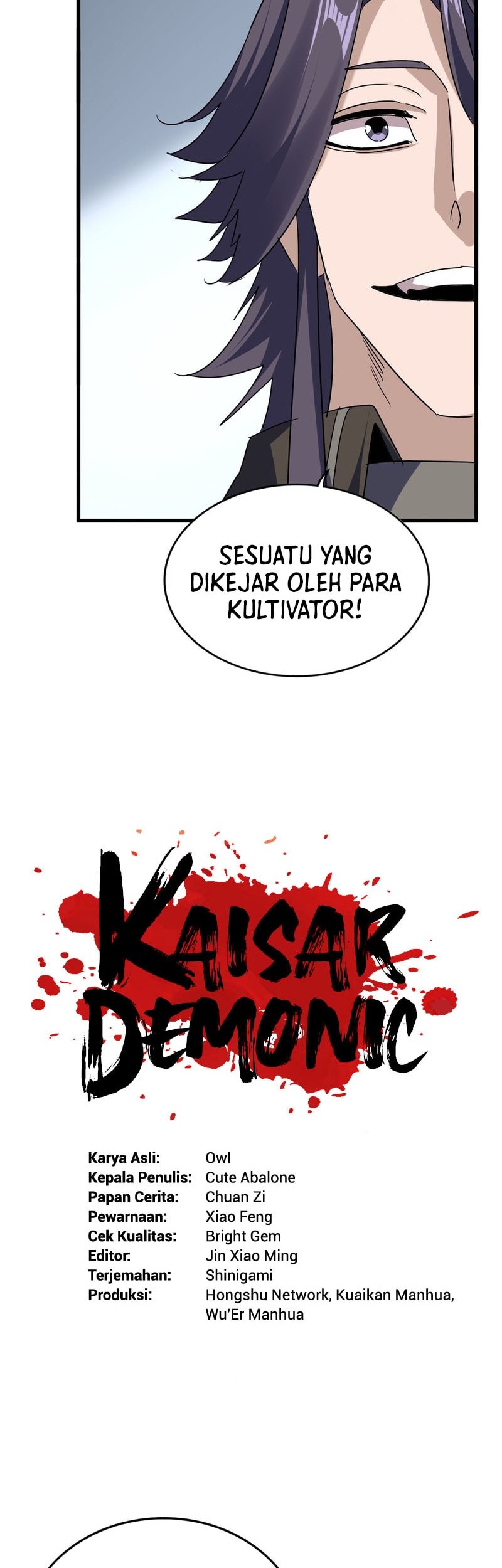 Magic Emperor Chapter 732 page 3