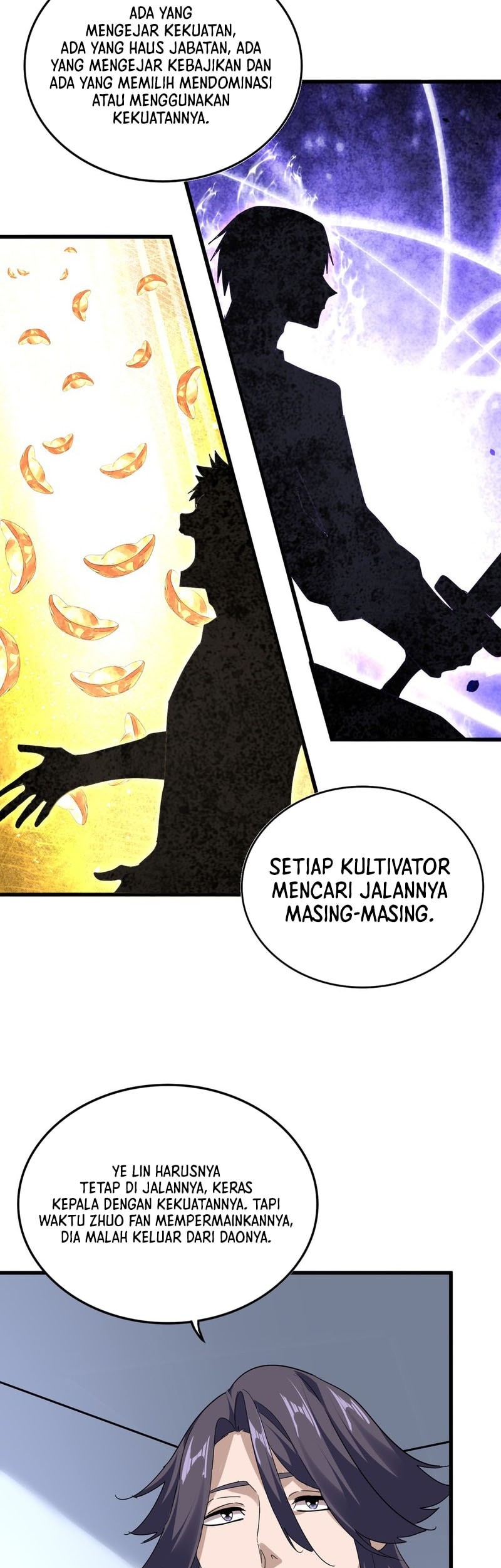 Magic Emperor Chapter 732 page 4
