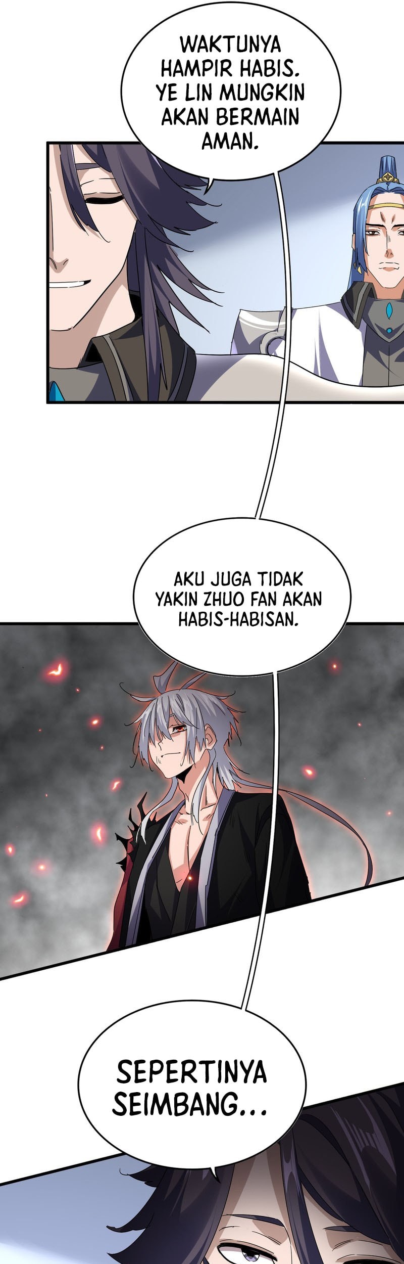 Magic Emperor Chapter 732 page 6