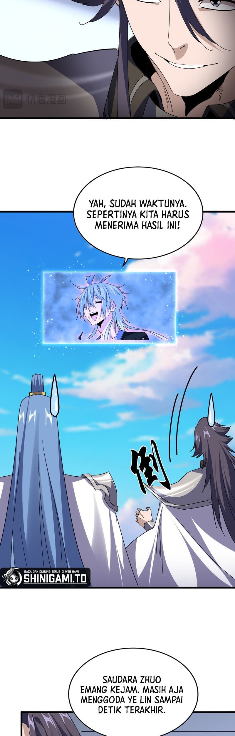 Magic Emperor Chapter 732 page 7