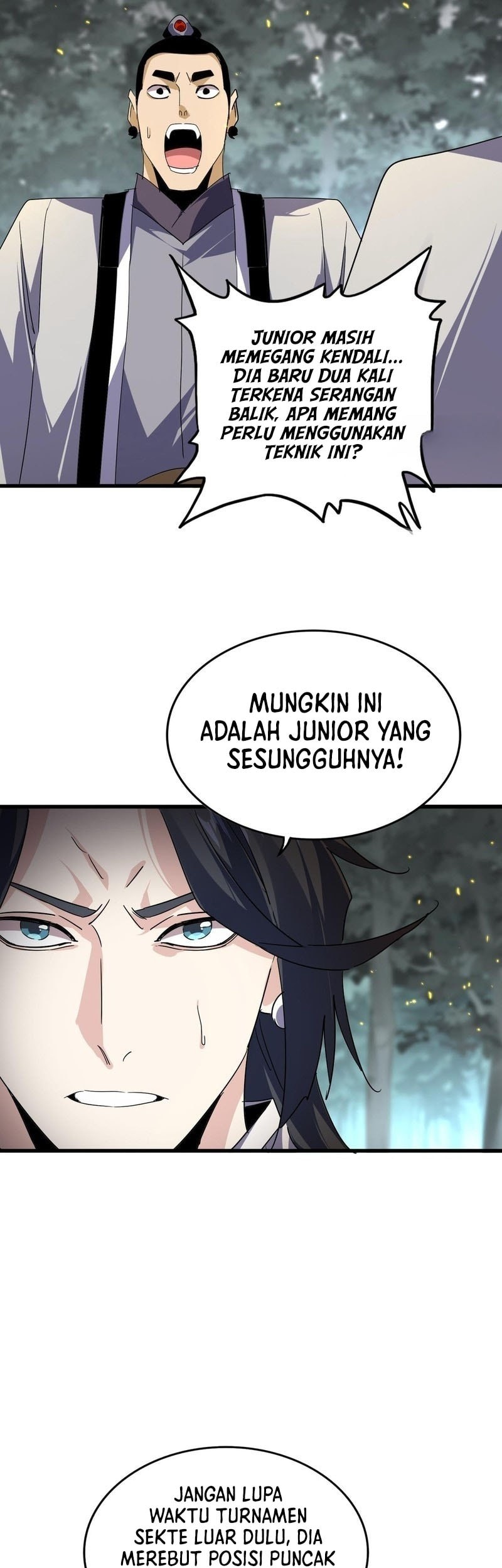 Magic Emperor Chapter 733 page 11