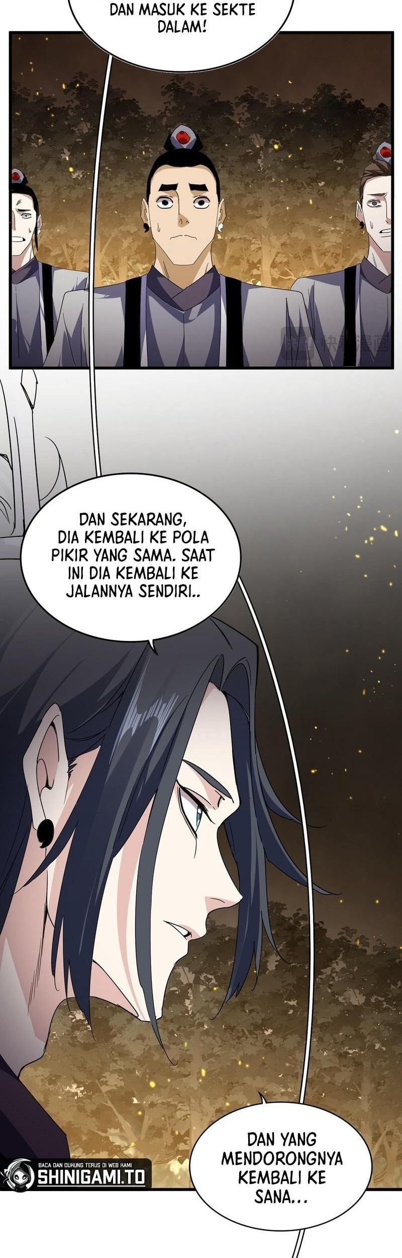 Magic Emperor Chapter 733 page 12