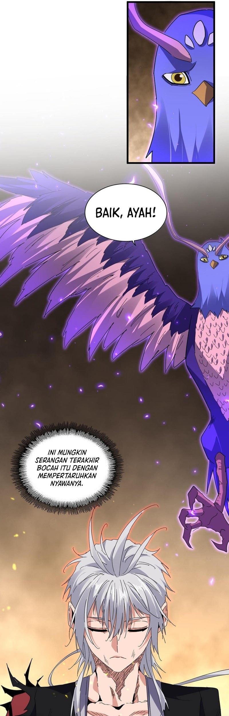 Magic Emperor Chapter 733 page 19