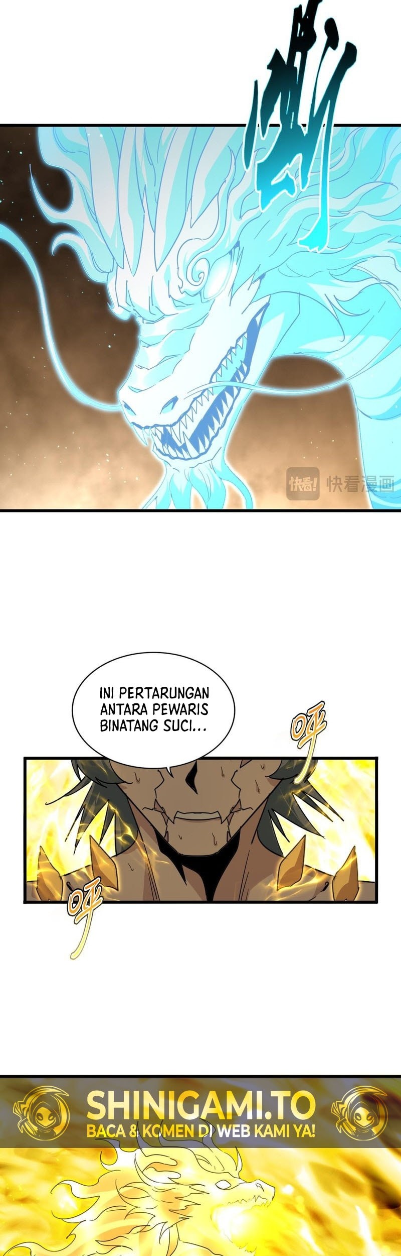 Magic Emperor Chapter 733 page 21