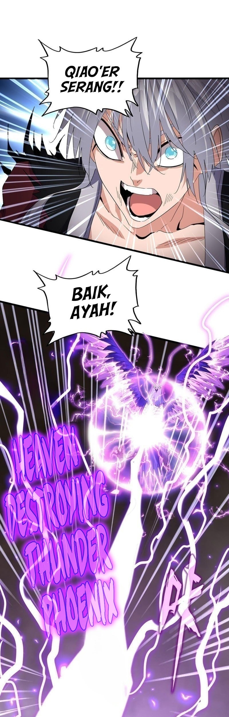 Magic Emperor Chapter 733 page 27