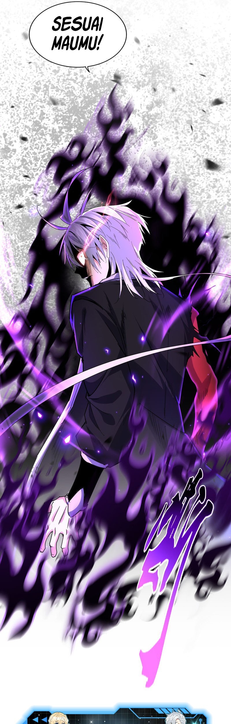 Magic Emperor Chapter 734 page 34