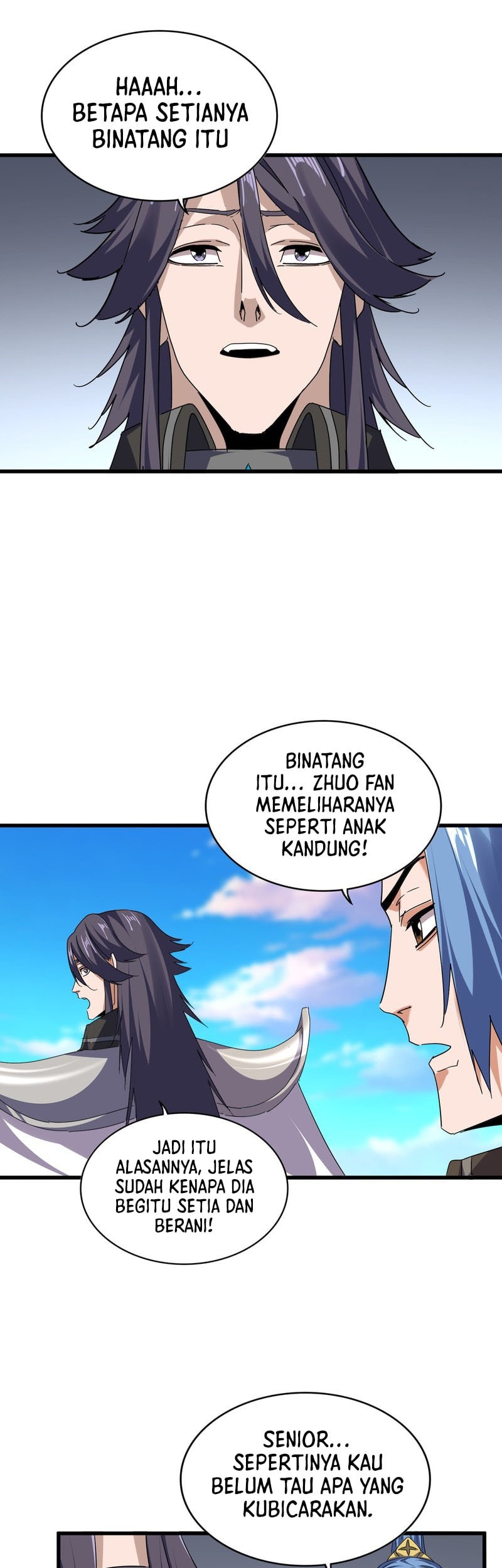 Magic Emperor Chapter 734 page 26