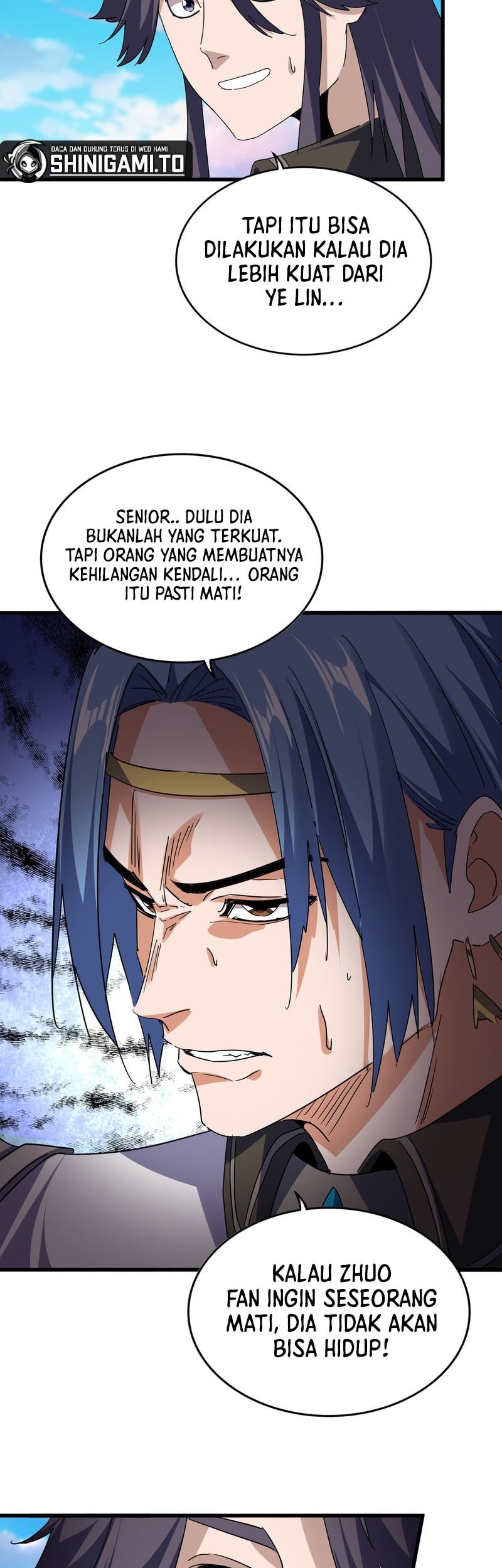 Magic Emperor Chapter 734 page 28