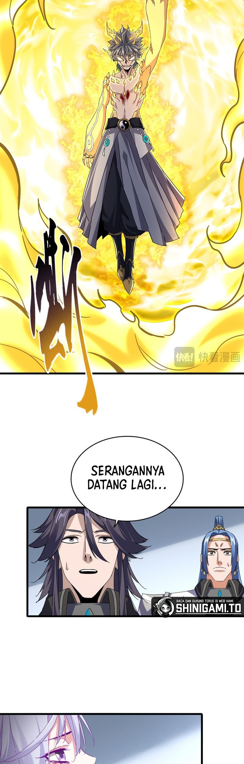 Magic Emperor Chapter 735 page 7