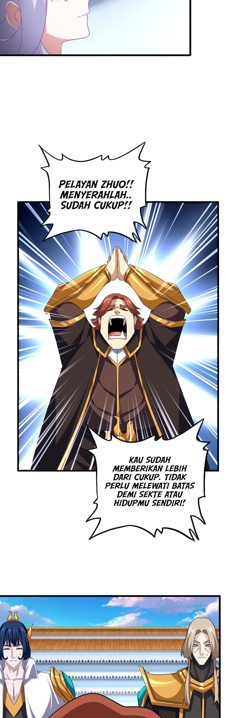 Magic Emperor Chapter 735 page 8
