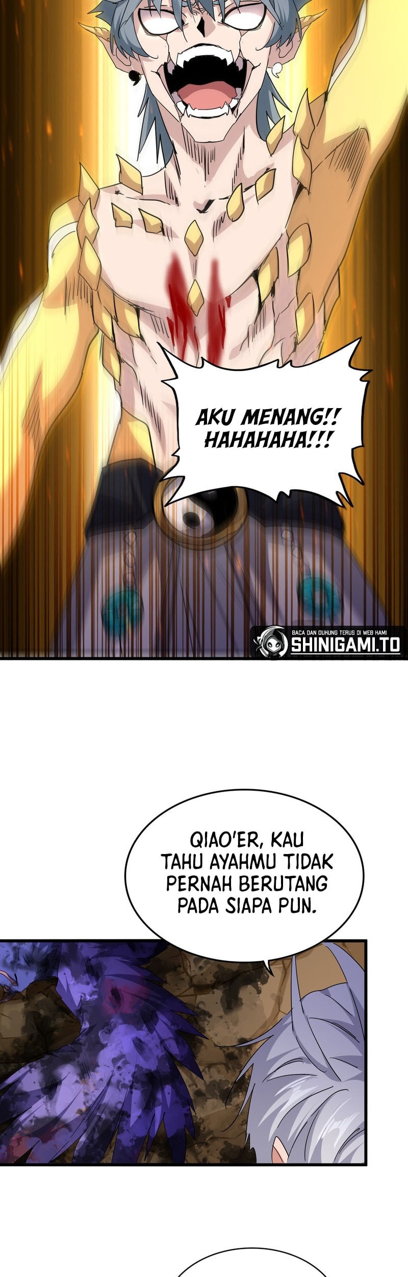 Magic Emperor Chapter 735 page 12