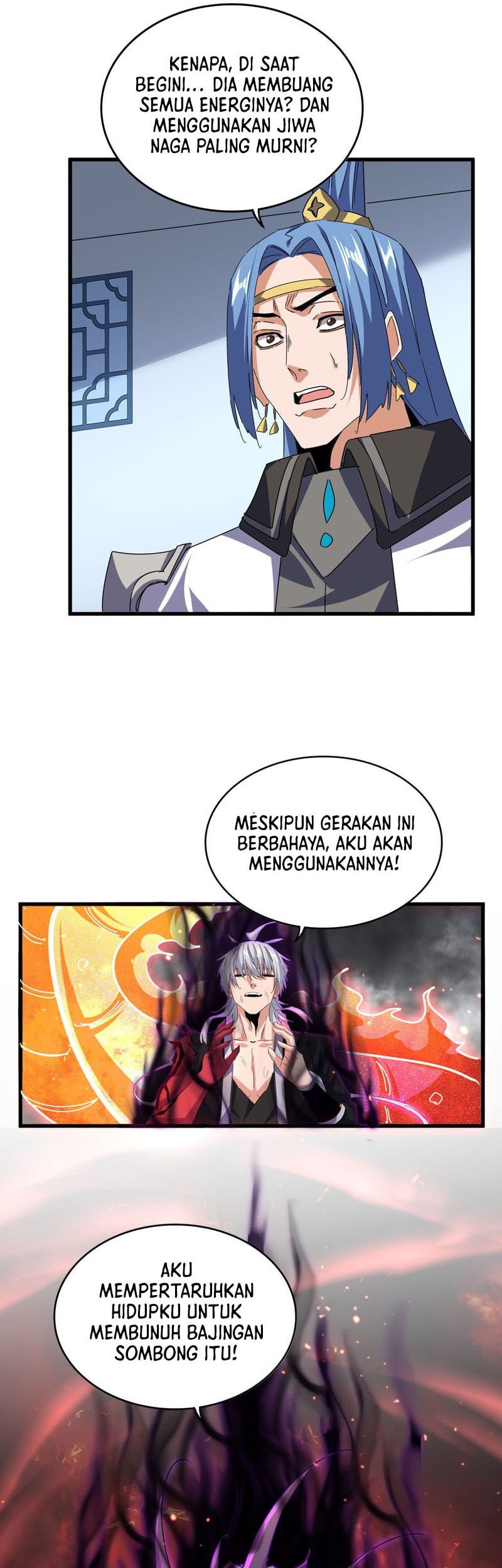 Magic Emperor Chapter 735 page 15