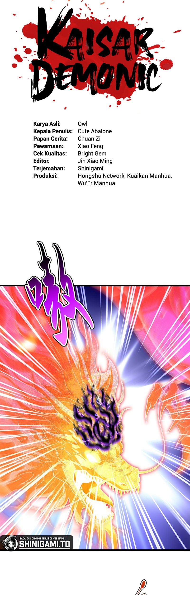 Magic Emperor Chapter 736 page 4