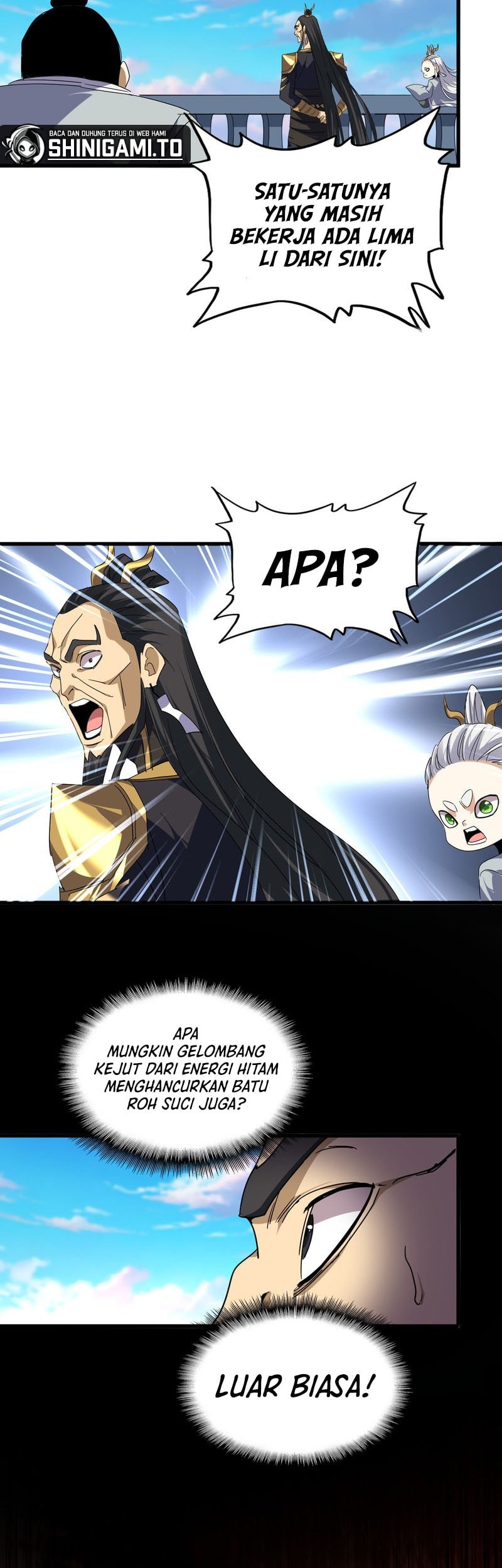 Magic Emperor Chapter 736 page 8