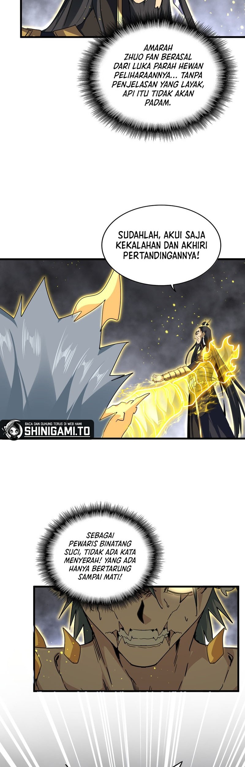 Magic Emperor Chapter 736 page 27