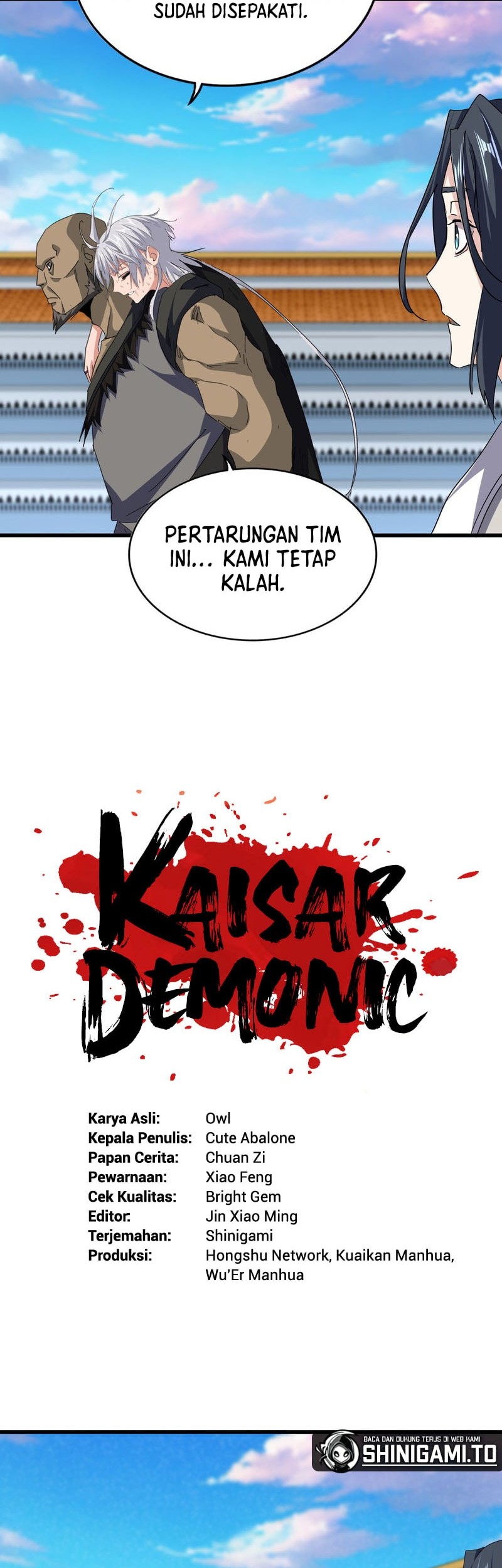 Magic Emperor Chapter 738 page 3