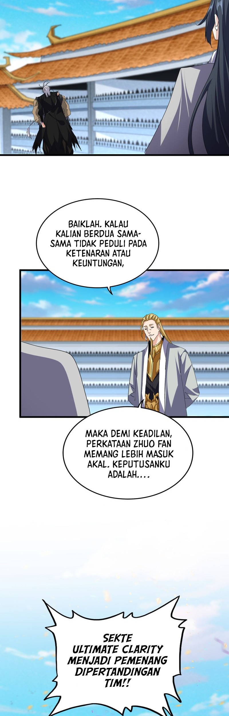 Magic Emperor Chapter 738 page 4