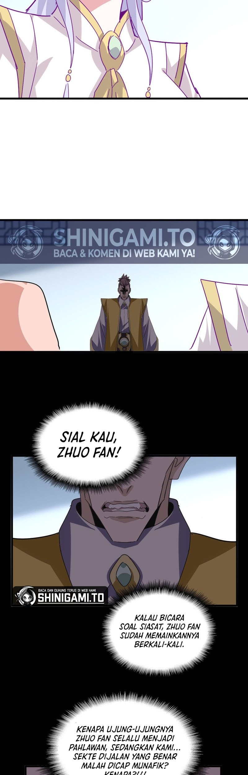 Magic Emperor Chapter 738 page 8
