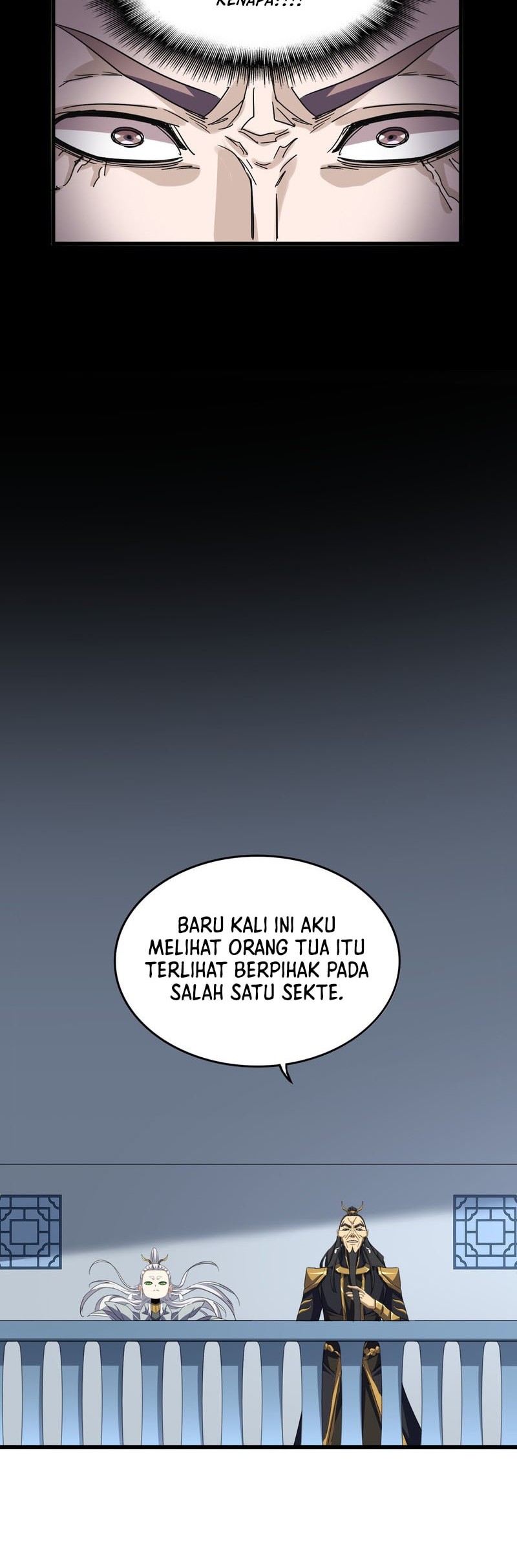 Magic Emperor Chapter 738 page 9