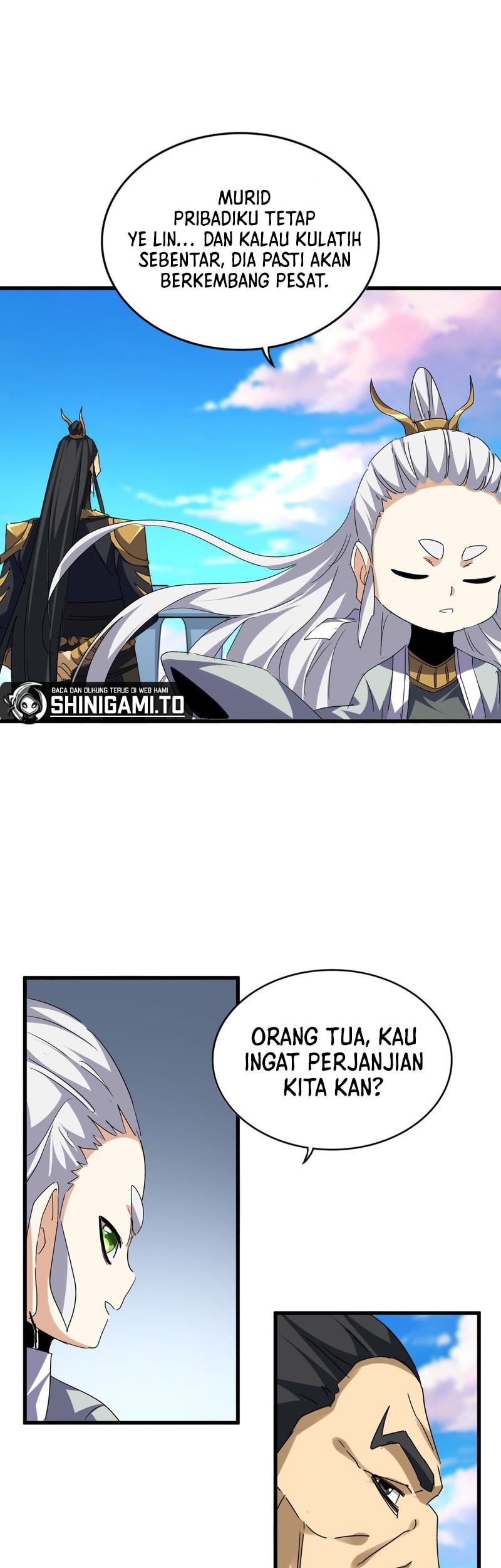 Magic Emperor Chapter 738 page 12
