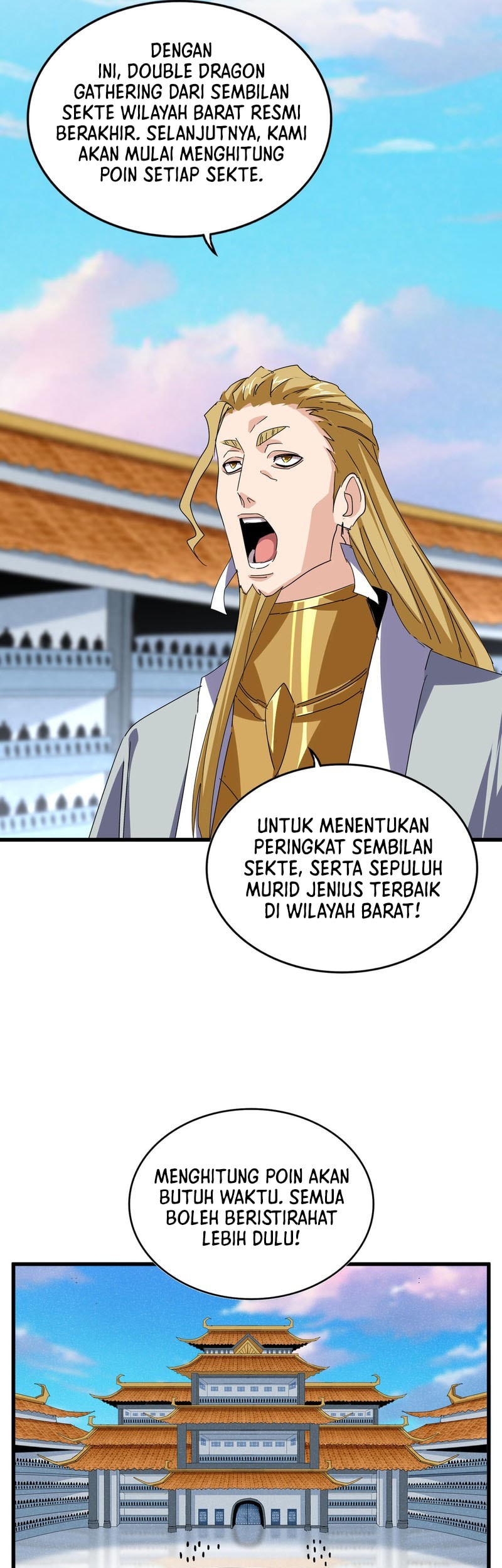 Magic Emperor Chapter 738 page 14