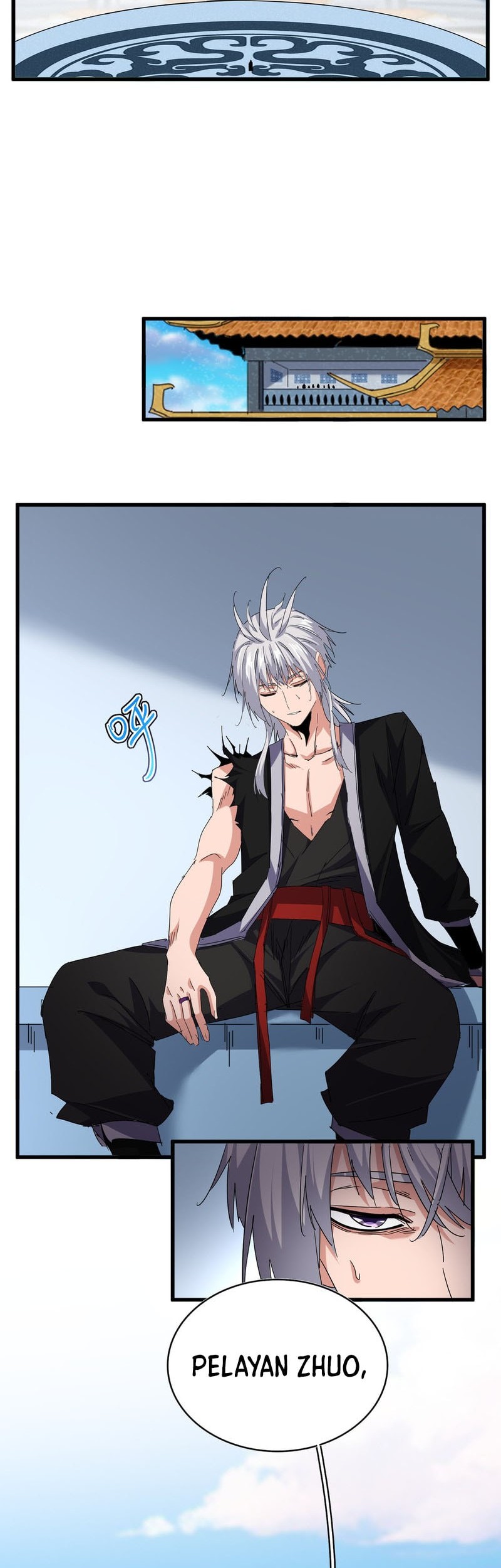 Magic Emperor Chapter 738 page 15