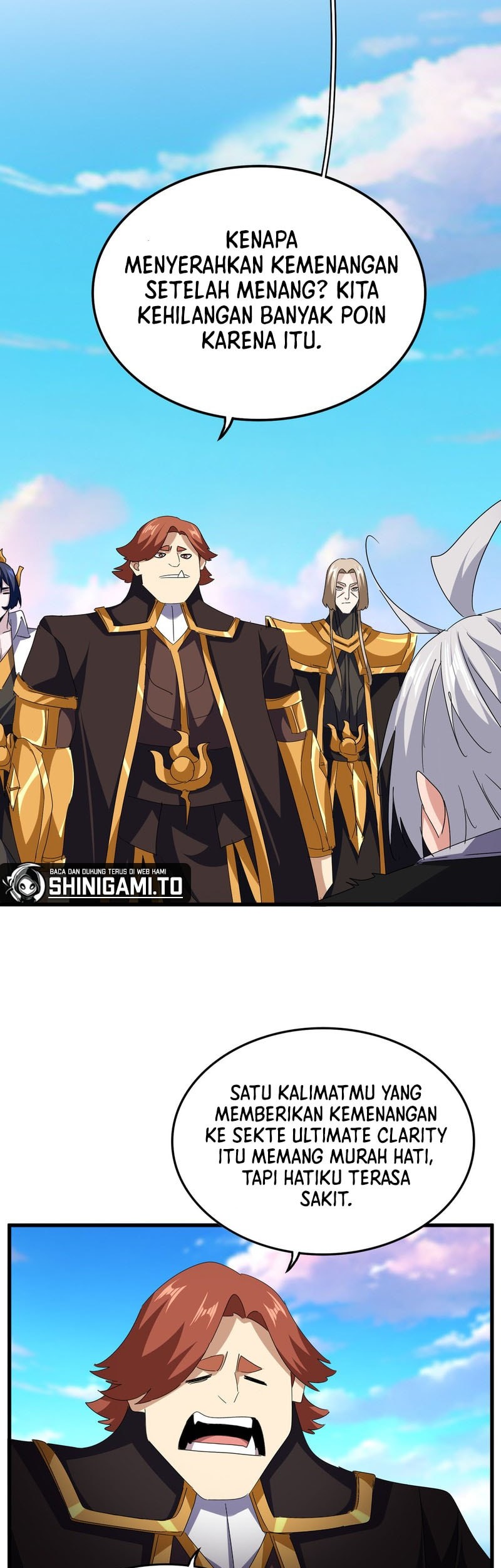 Magic Emperor Chapter 738 page 16