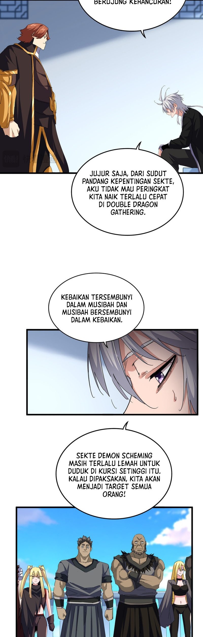 Magic Emperor Chapter 738 page 19