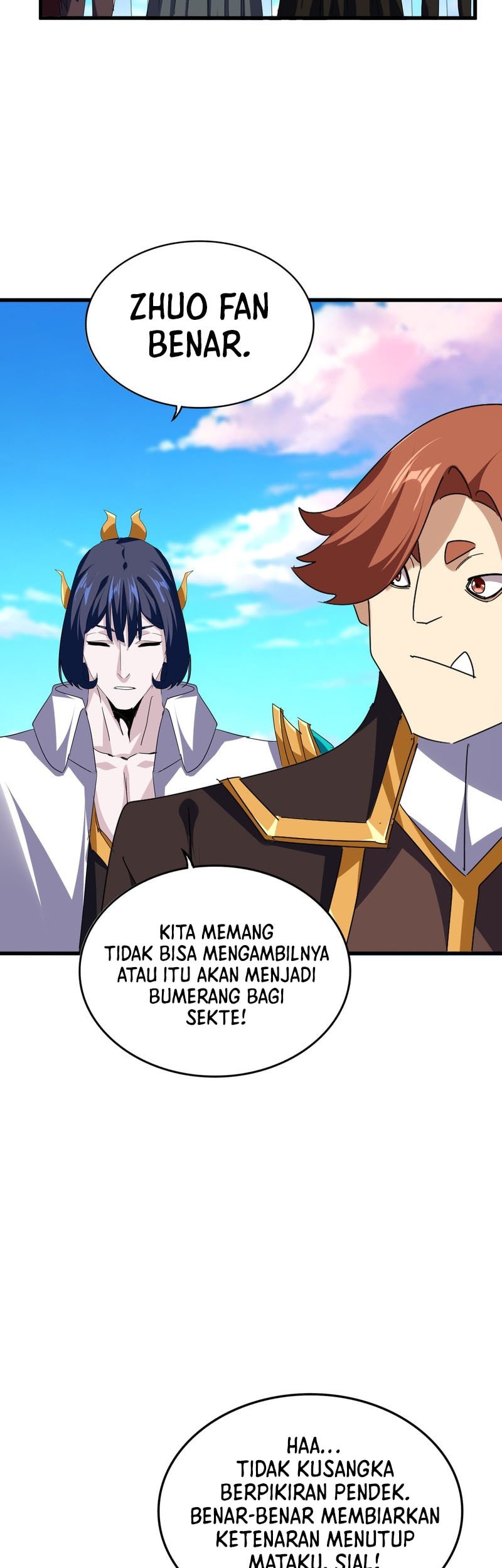 Magic Emperor Chapter 738 page 20