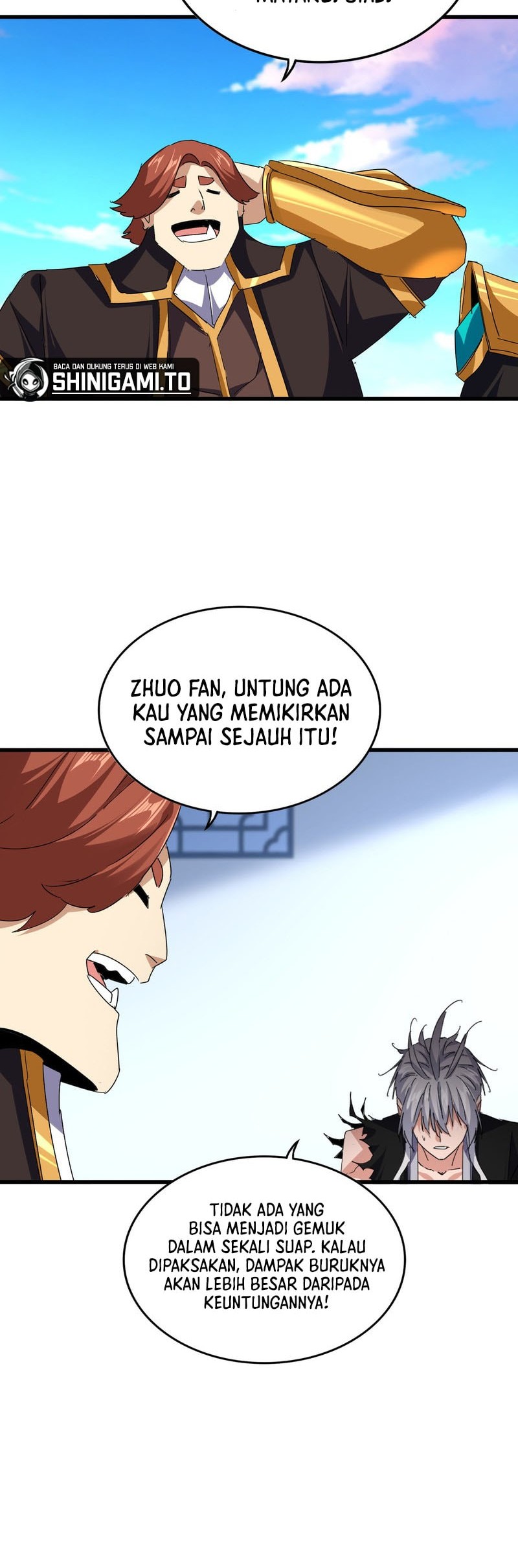 Magic Emperor Chapter 738 page 21