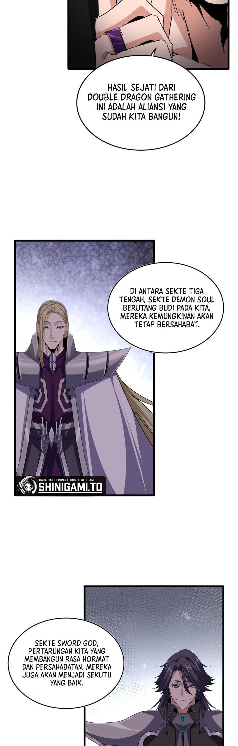 Magic Emperor Chapter 738 page 23