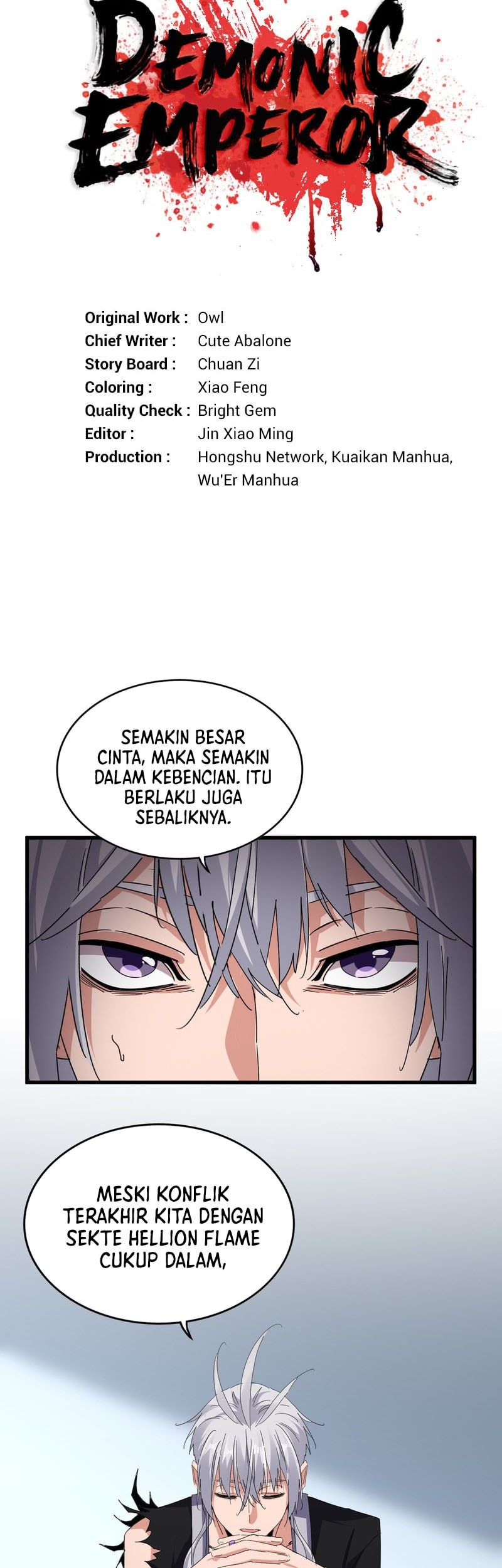 Magic Emperor Chapter 739 page 4