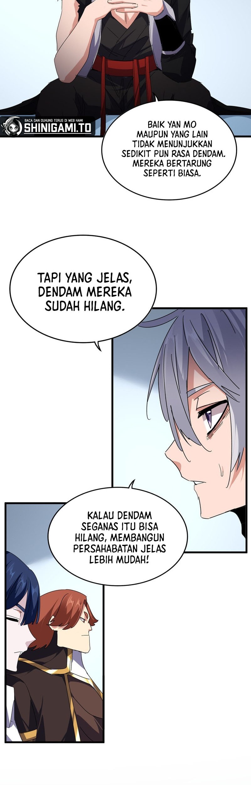 Magic Emperor Chapter 739 page 5