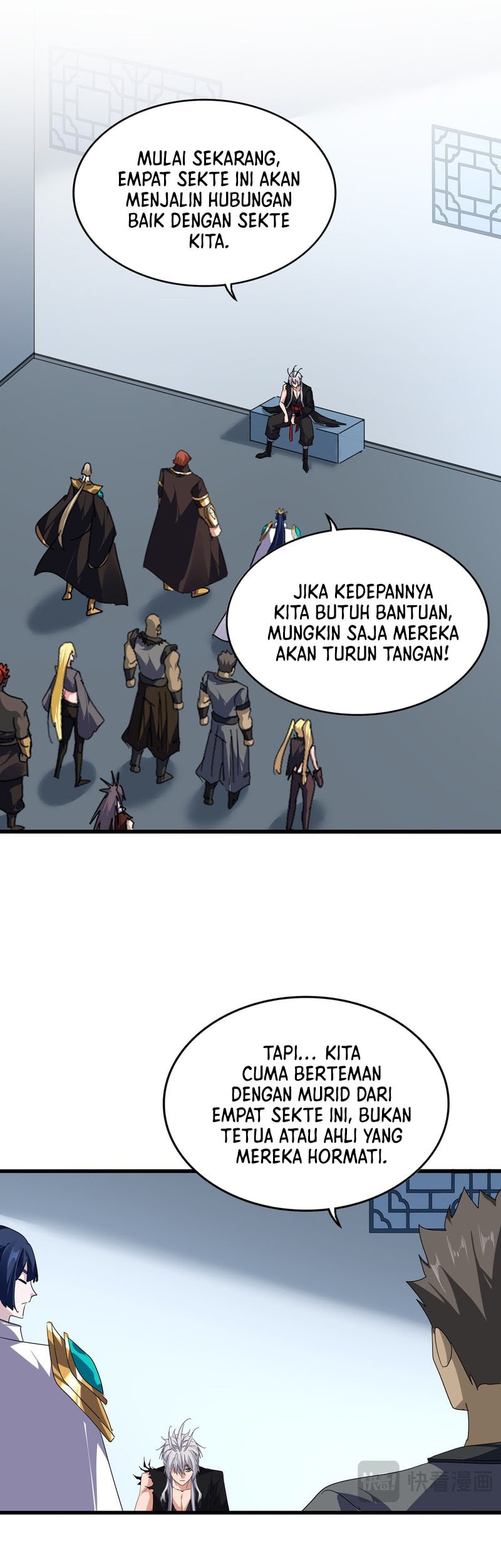 Magic Emperor Chapter 739 page 6