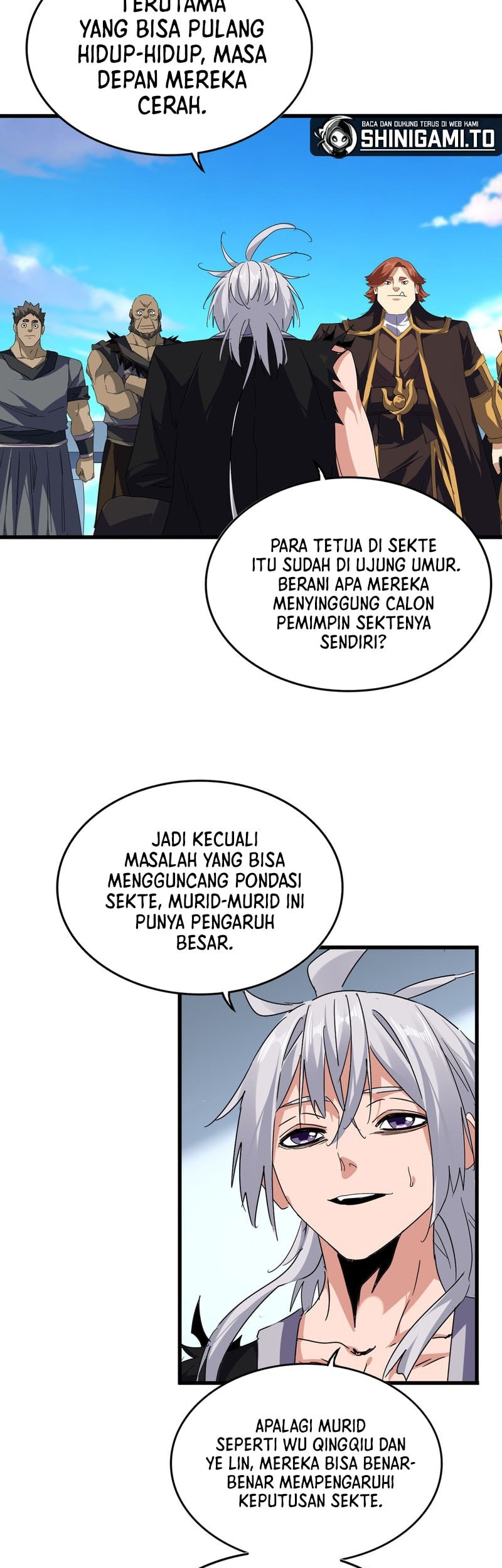 Magic Emperor Chapter 739 page 8