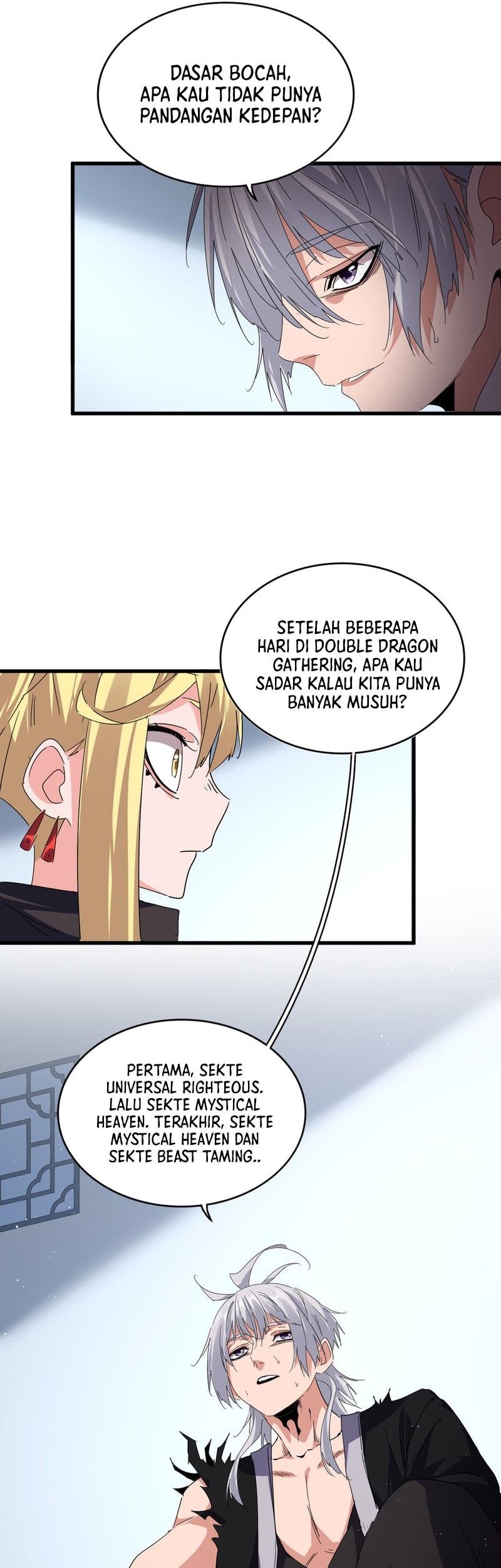 Magic Emperor Chapter 739 page 10