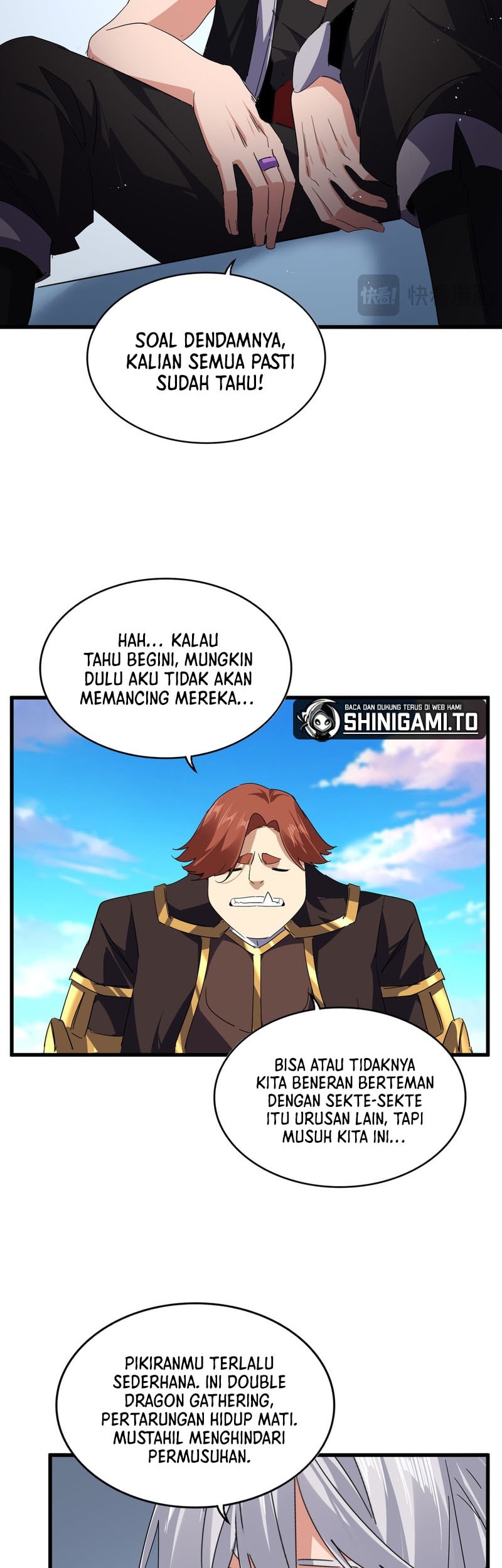 Magic Emperor Chapter 739 page 11