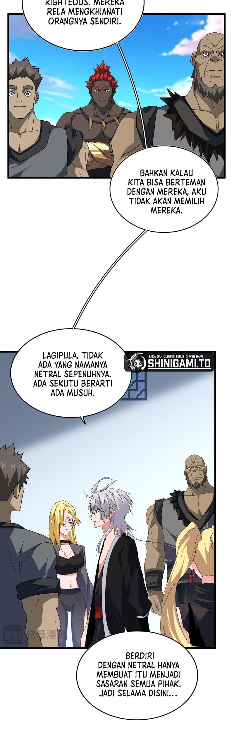 Magic Emperor Chapter 739 page 13