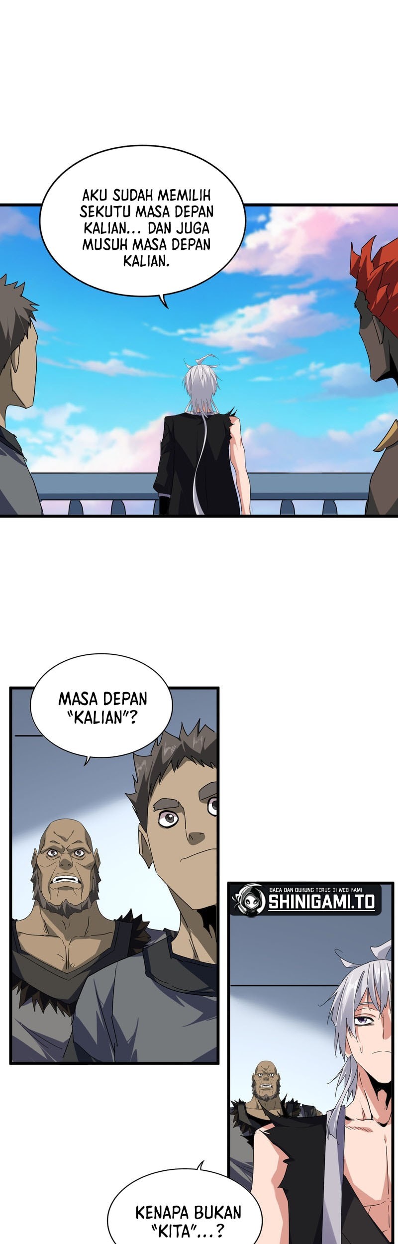 Magic Emperor Chapter 739 page 14